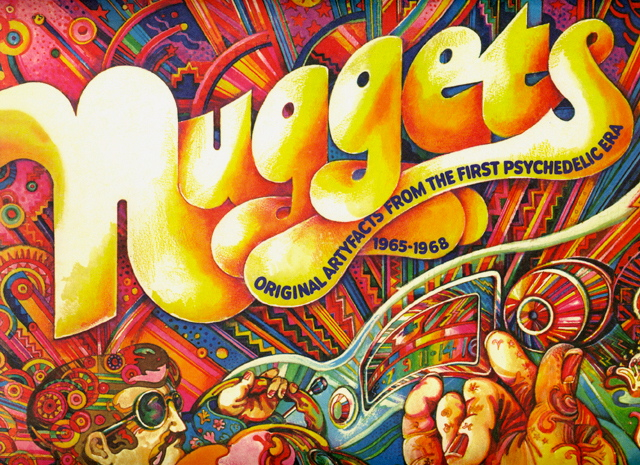 Nuggets reissue jacket. Rhino Records, 2012.