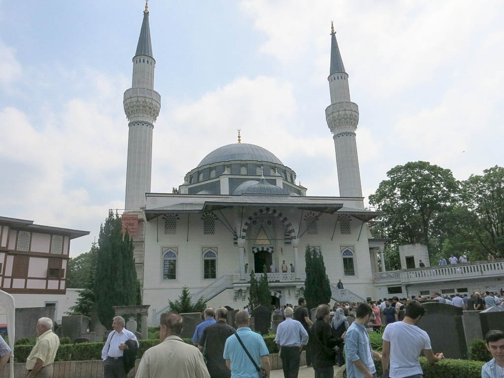 Sehitlik mosque. Berlin, May 2014.