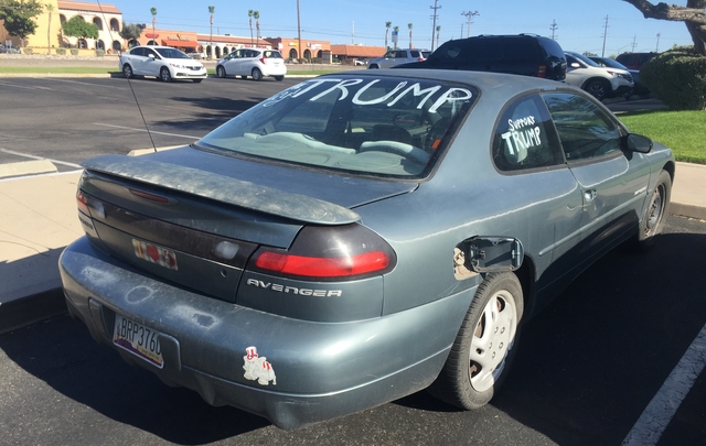 DIY Trump support photographed by Charlie Bertsch
