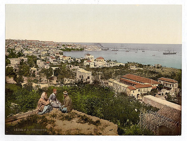 19th century Aleppo.